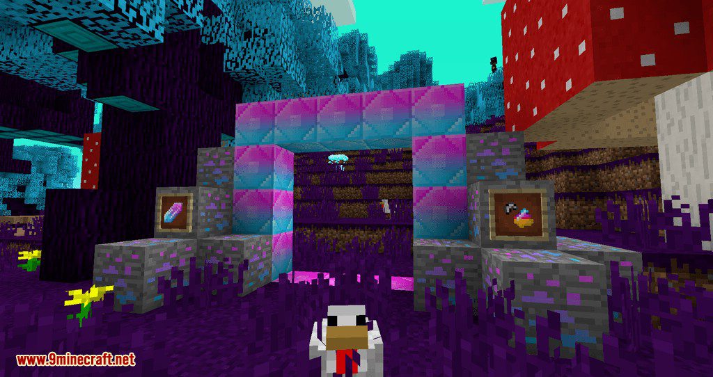 The Crystallia mod for minecraft 07