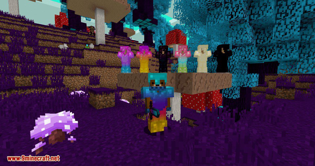 The Crystallia mod for minecraft 12