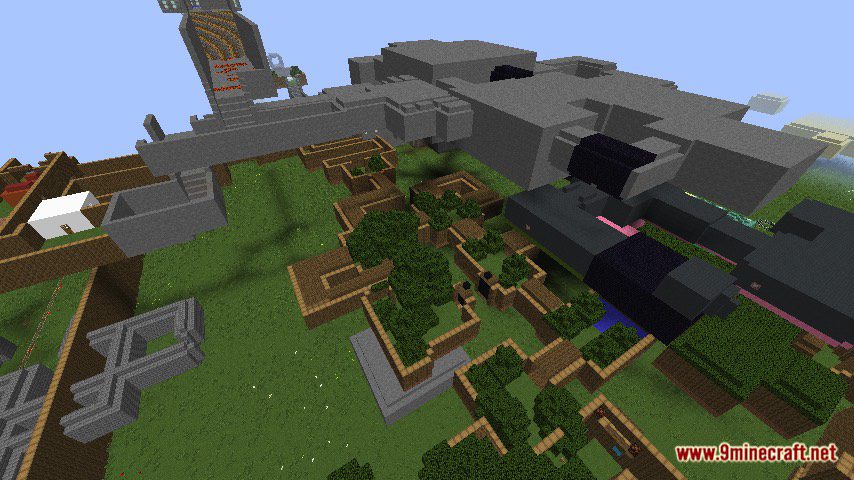 Ocarina of Craft Minecraft Map