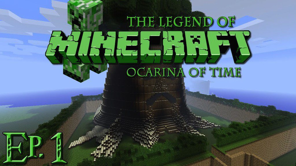 The Legend of Zelda: Ocarina of Time Map 1.12.2, 1.12 for Minecraft 