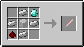 ToLaserBlade Mod Crafting Recipes 2