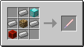 ToLaserBlade Mod Crafting Recipes 5