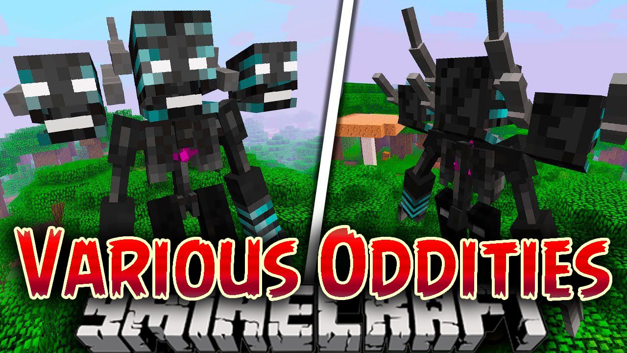 Overloaded Mod 1.16.5/1.12.2/1.10.2 for Minecraft PC 