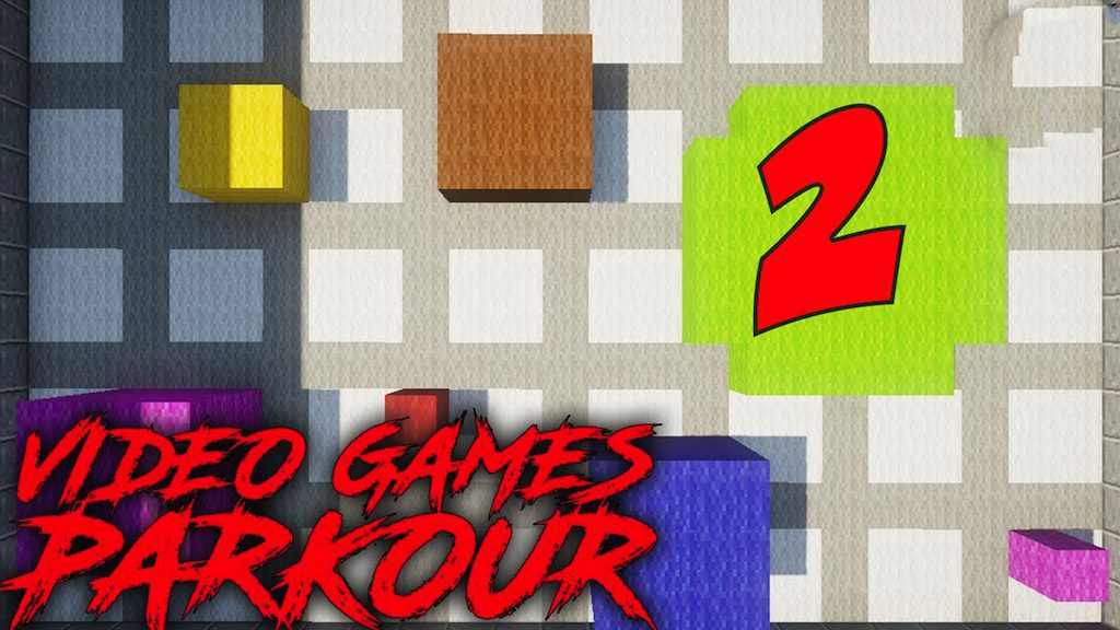 Video Games Parkour 2 Map Thumbnail