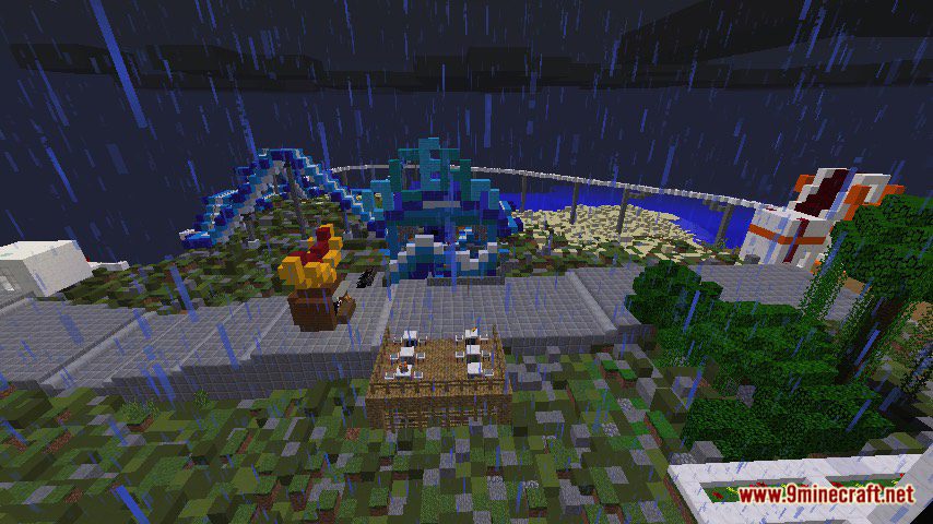 Volcanic Resort Map Screenshots 11