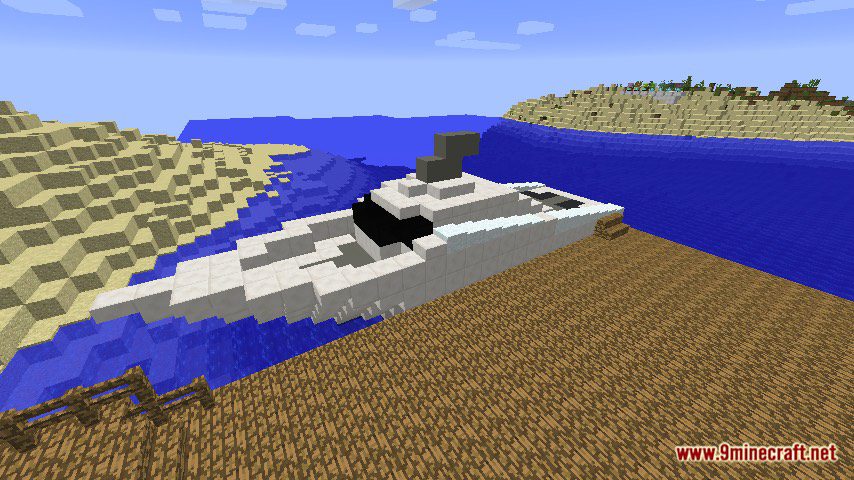 Volcanic Resort Map Screenshots 3