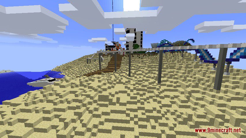 Volcanic Resort Map Screenshots 4