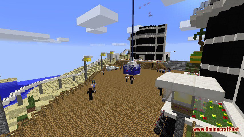 Volcanic Resort Map Screenshots 5