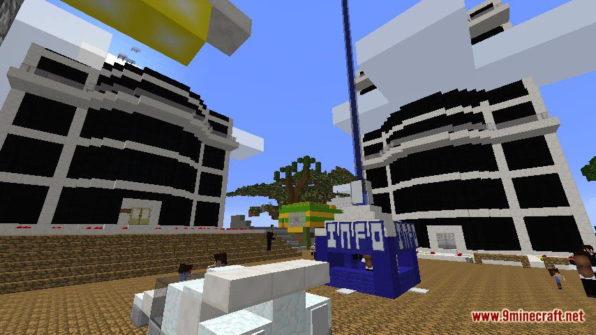 Volcanic Resort Map Screenshots 6