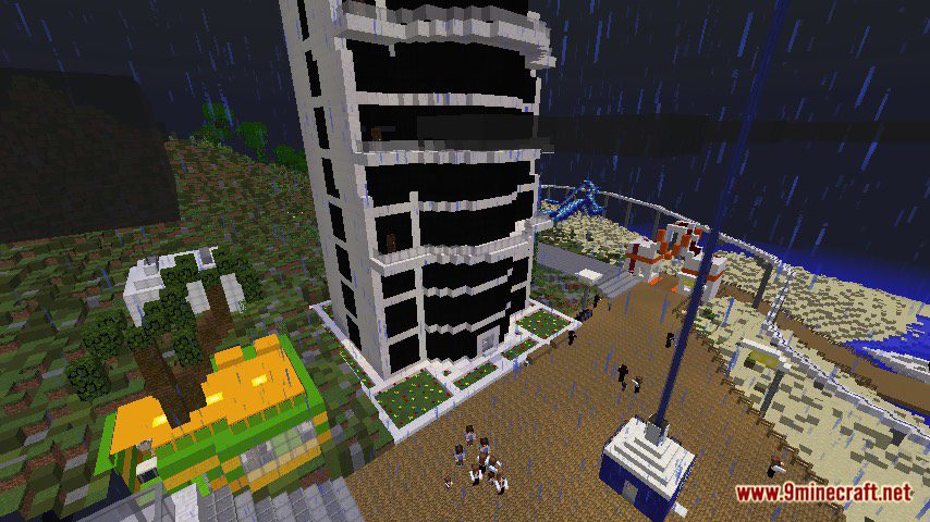 Volcanic Resort Map Screenshots 8