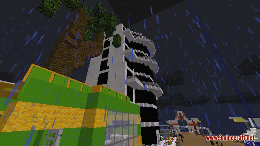 Volcanic Resort Map Screenshots 9