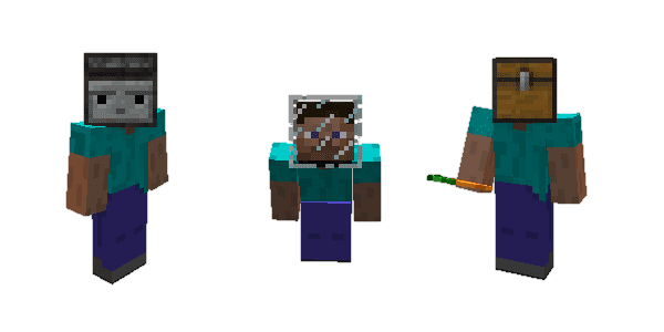 Wearable Blocks Mod Screenshots 1