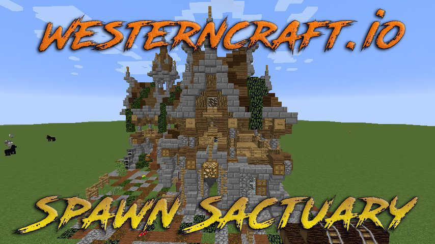 Westerncraft.io Spawn Sactuary Map Thumbnail