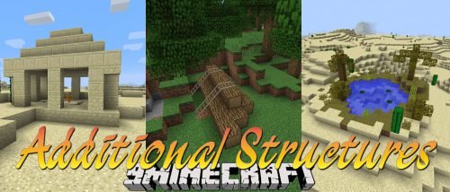 Additional Structures Mod