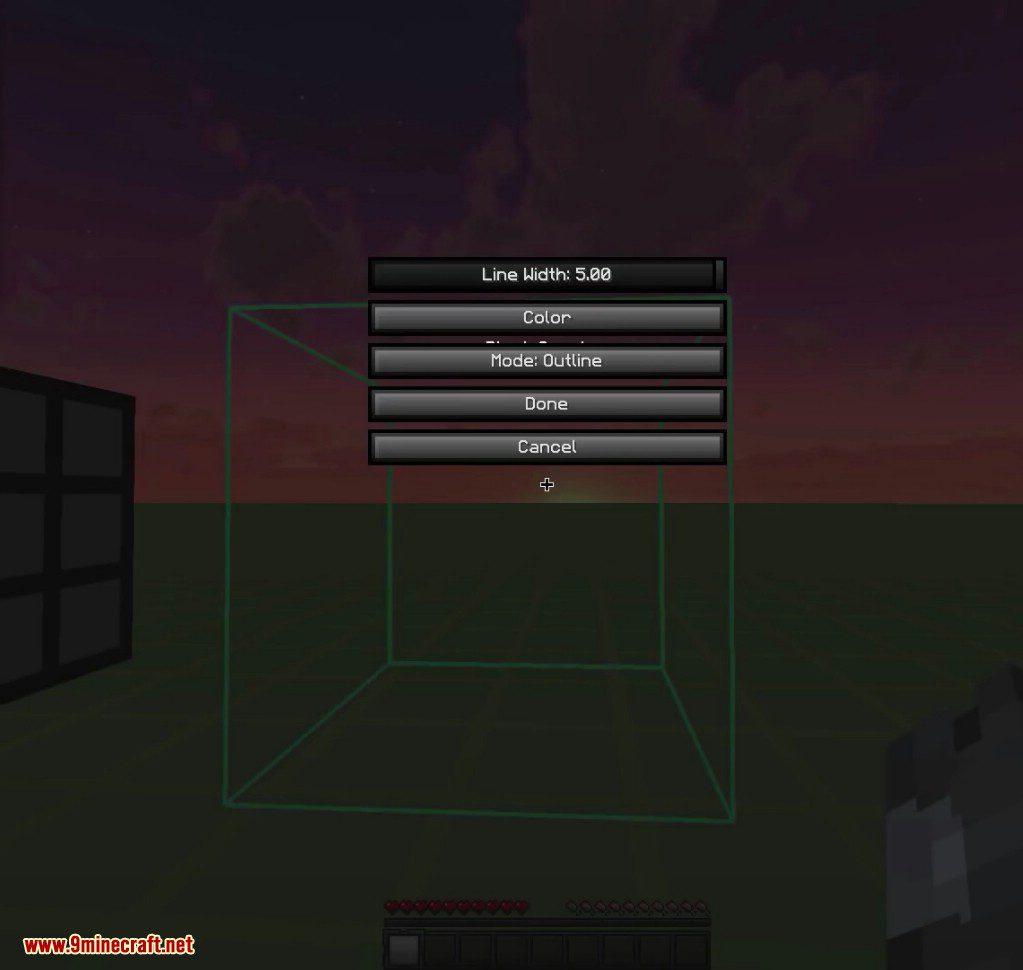 Block Overlay Mod Screenshots 5