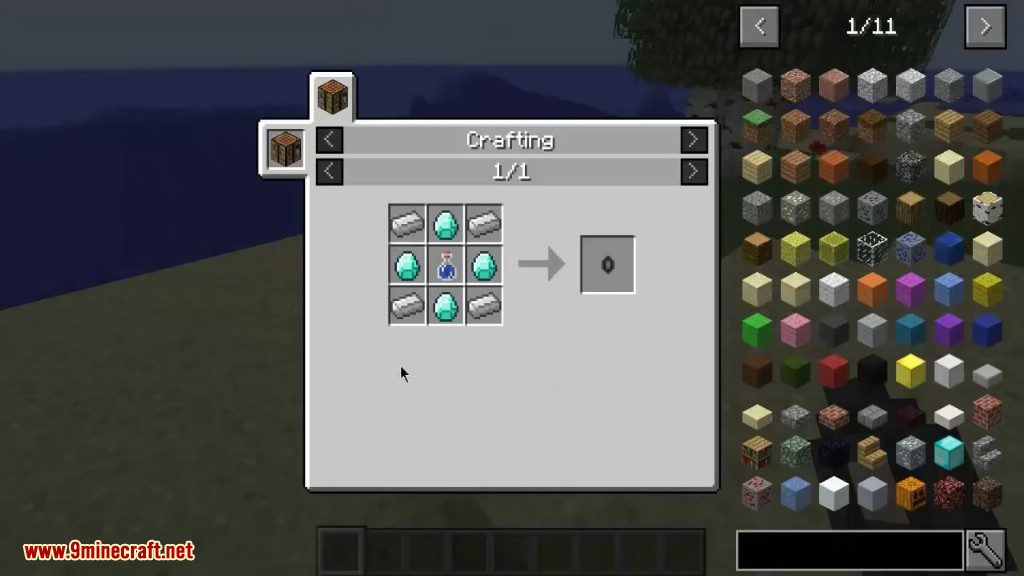 Chiseled Me Mod (1.12.2, 1.10.2) - Become a Tiny or a Giant 