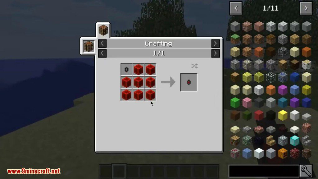 Chiseled Me Mod 1.12.2, 1.10.2 (Become a Tiny or a Giant)