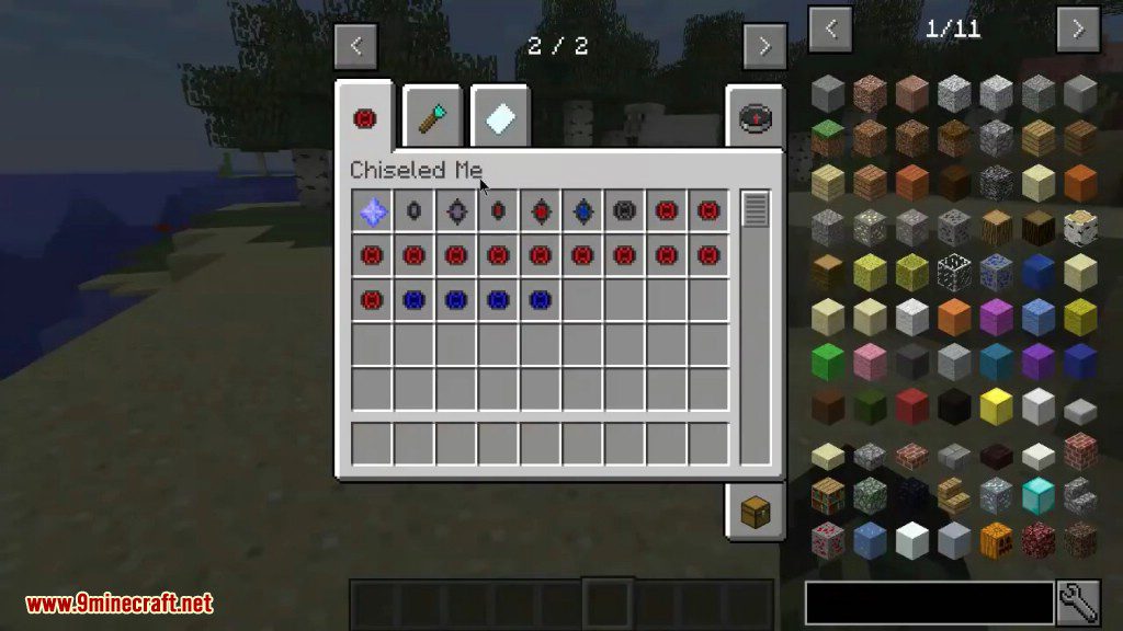 Chiseled Me Mod 1.12.2, 1.10.2 (Become a Tiny or a Giant)