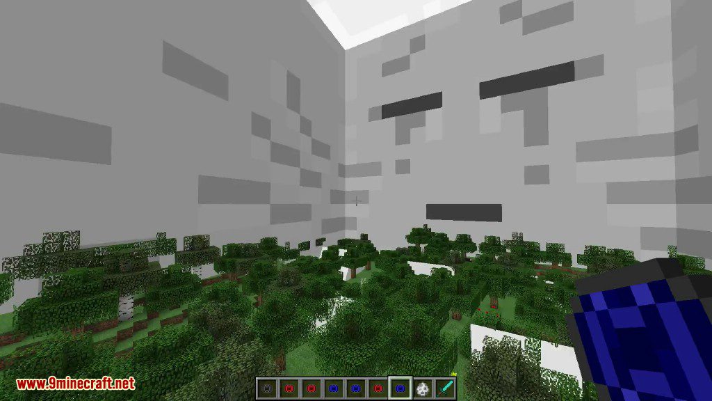 Chiseled Me Mod 1.12.2, 1.10.2 (Become a Tiny or a Giant)