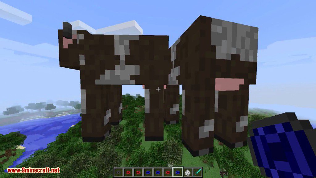 CHISELED ME [1.12.2] 🔃 Be really tiny or huge! 🔃 MINECRAFT Mod Review  🇩🇪 