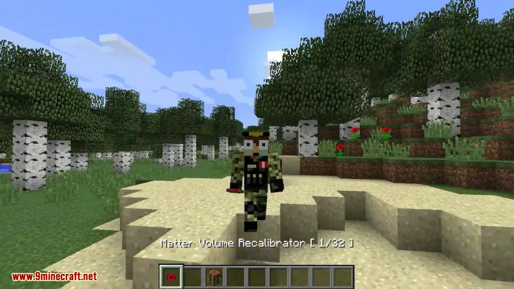 Chiseled Me Mod 1.12.2, 1.10.2 (Become a Tiny or a Giant)