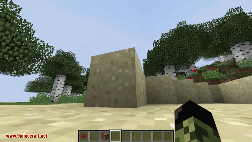 chiseled me mod available for MCPE/MCBE 