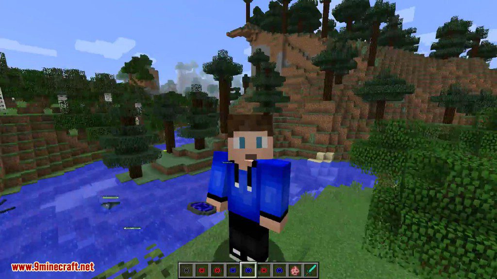 Chiseled Me Mod 1.12.2, 1.10.2 (Become a Tiny or a Giant)