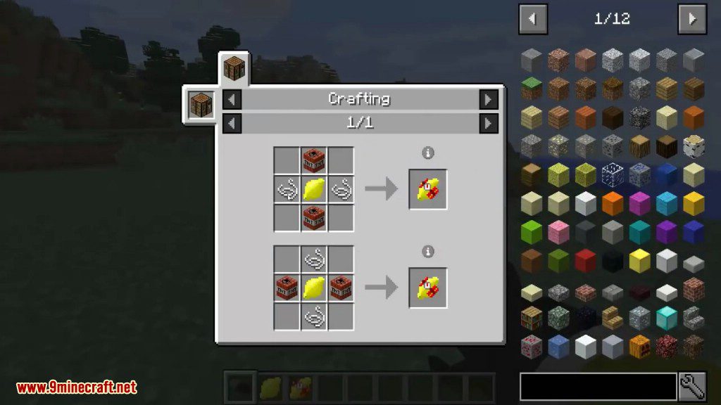 Combustible Lemon Launcher Mod Crafting Recipes 2