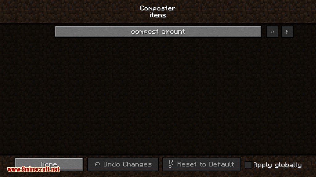 Composter Mod Configs 2