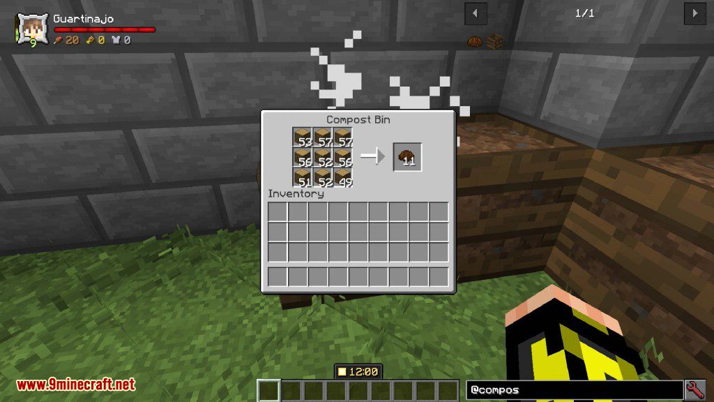 Composter Mod Screenshots 1