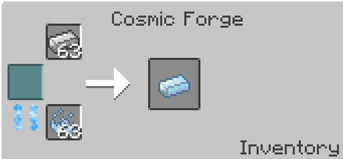 Cosmic Armory Mod Crafting Recipes 11