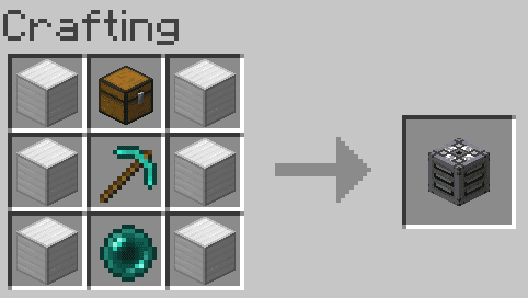 Cosmic Armory Mod Crafting Recipes 4
