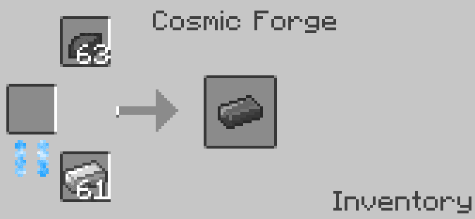 Cosmic Armory Mod Crafting Recipes 9