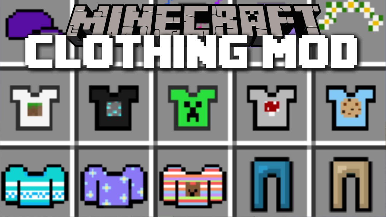 Captura de pantalla del mod Costumes de Minecraft