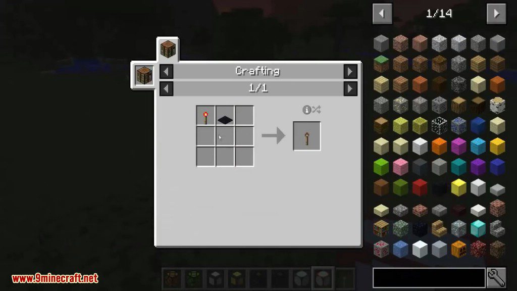 Dazzle Mod Crafting Recipes 1