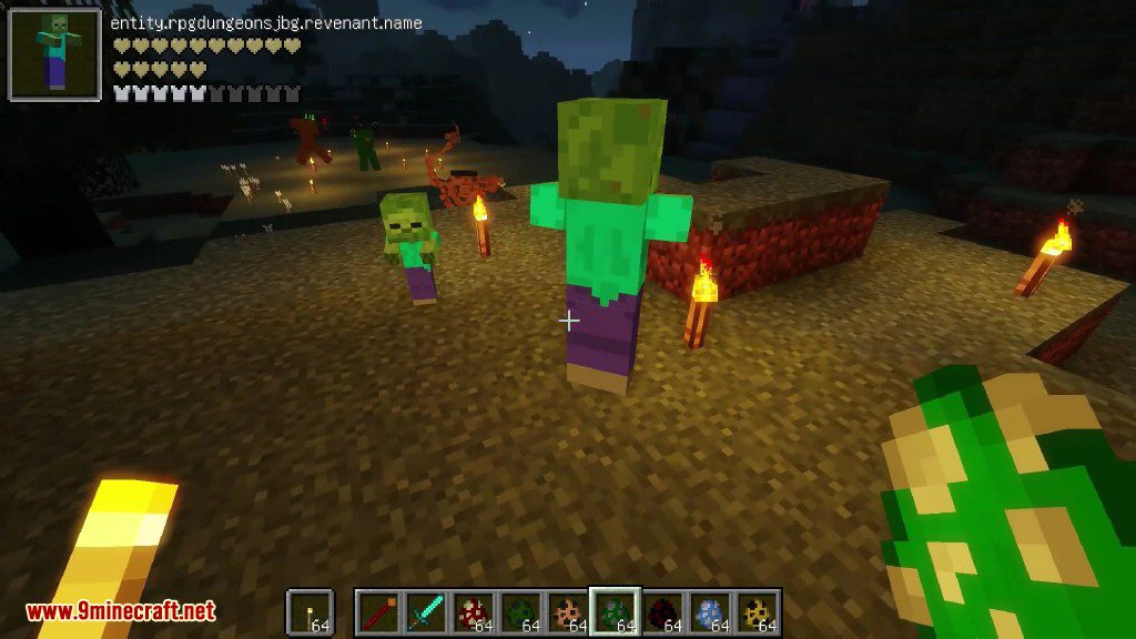 Dungeon Mobs Reborn Mod Screenshots 22