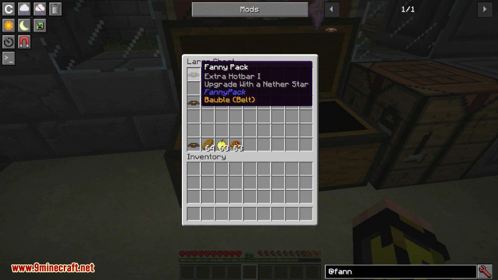 FannyPack Mod Screenshots 1