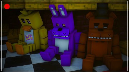 Five Nights At Freddy’s Redux Resource Pack