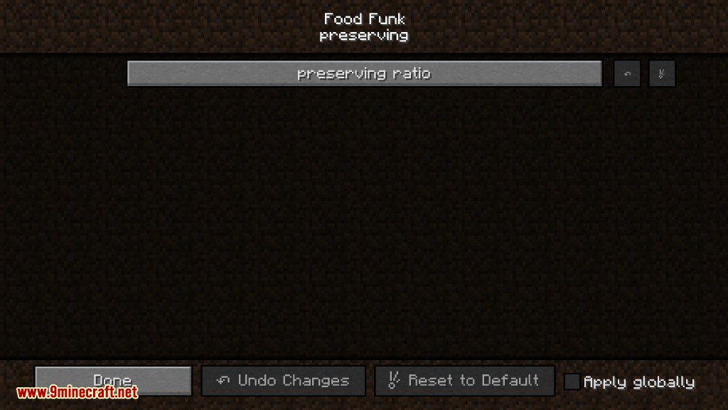 Food Funk Mod Configs 2