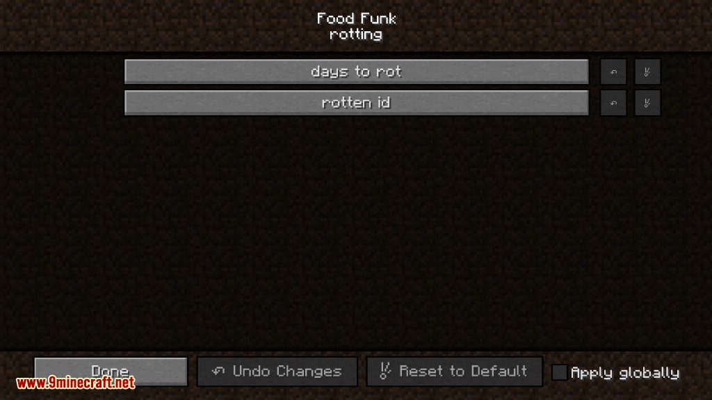 Food Funk Mod Configs 4