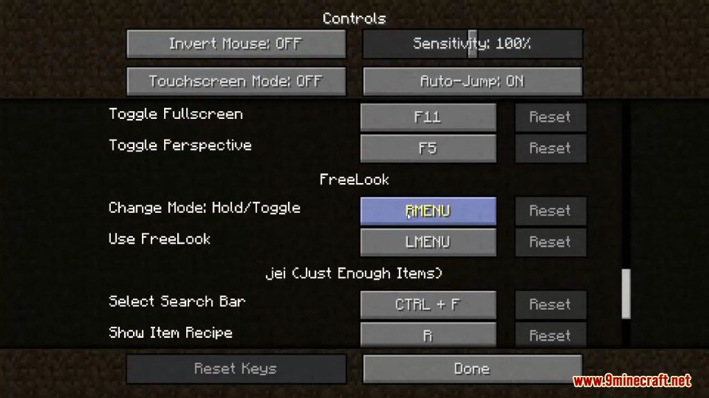 FreeLook Mod Screenshots 5