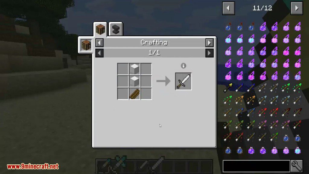 G-Weapons Mod Crafting Recipes 10