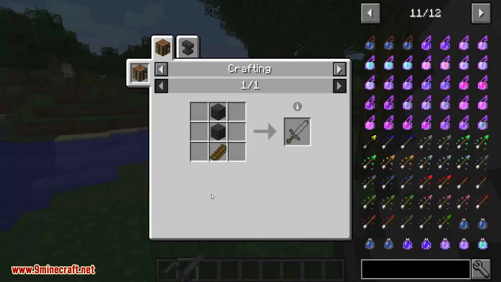 G-Weapons Mod Crafting Recipes 3