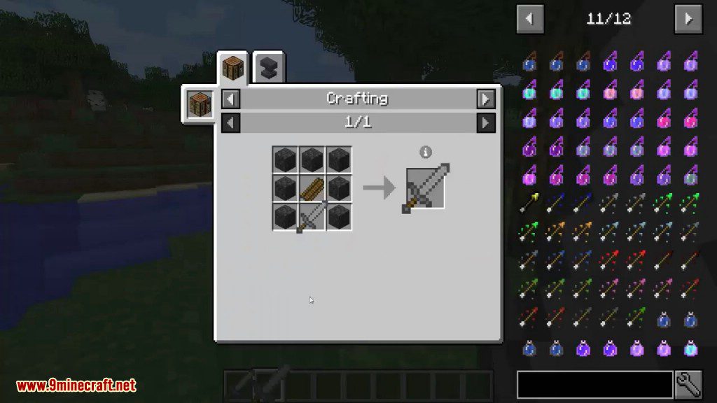 G-Weapons Mod Crafting Recipes 4