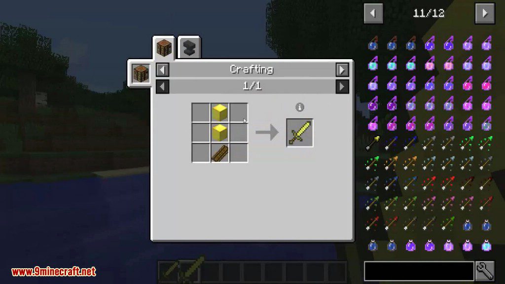 G-Weapons Mod Crafting Recipes 5