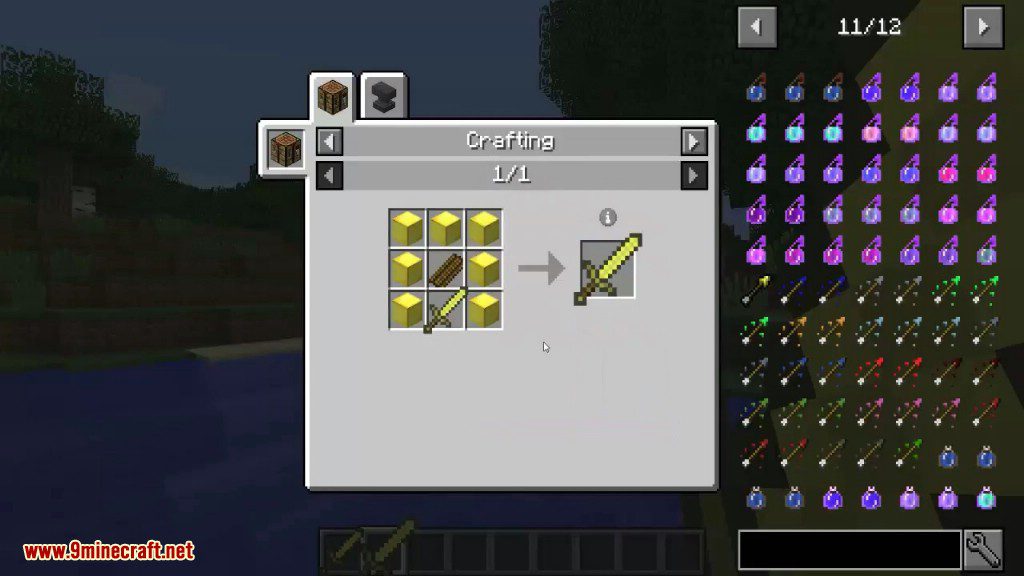 G-Weapons Mod Crafting Recipes 6