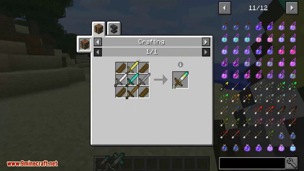 G-Weapons Mod Crafting Recipes 9