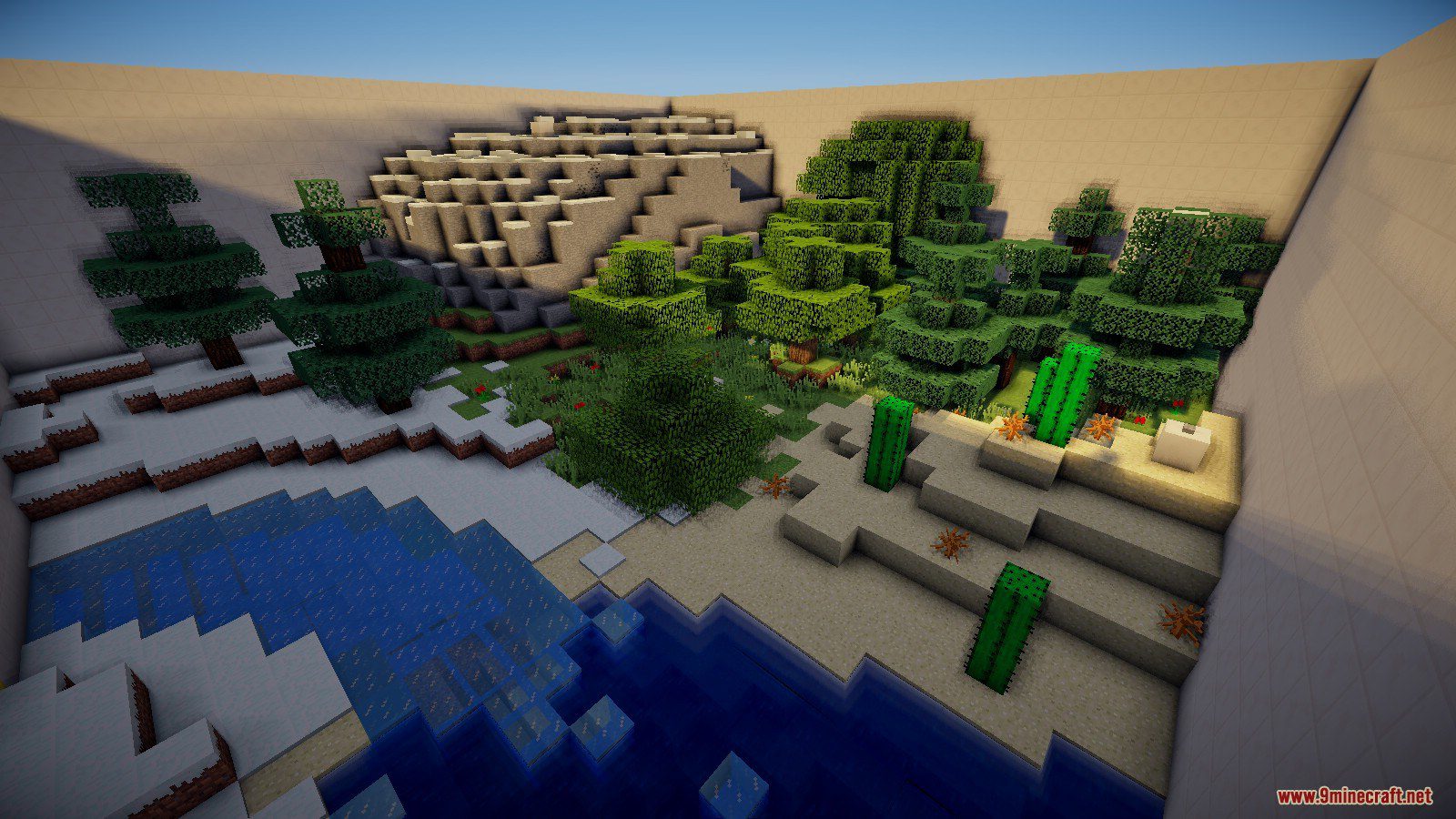 Golden Biomes Extreme Map Screenshots (6)