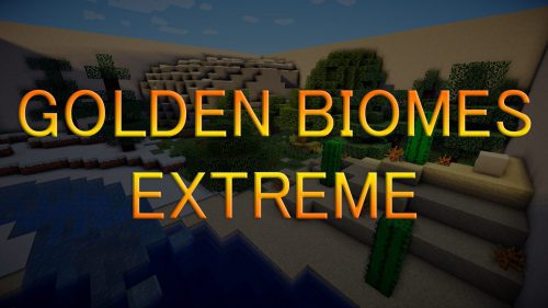Golden Biomes Extreme Map Thumbnail