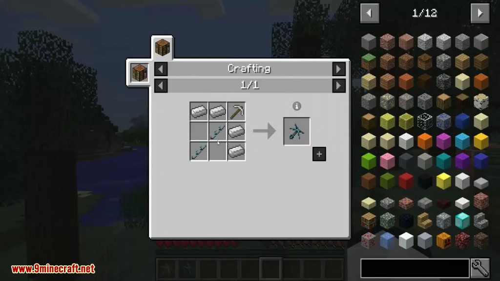 Hooked Mod Crafting Recipes 2